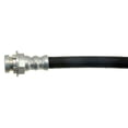 thumbnail image 3 of KarParts360 For Buick Regal 1990 1991 Brake Hose | Stamped Steel Bracket | 18 inches Axis 1 Length | With Bracket | Black Color | Flexible Hose Type | Replacement For 17987368, 3 of 5