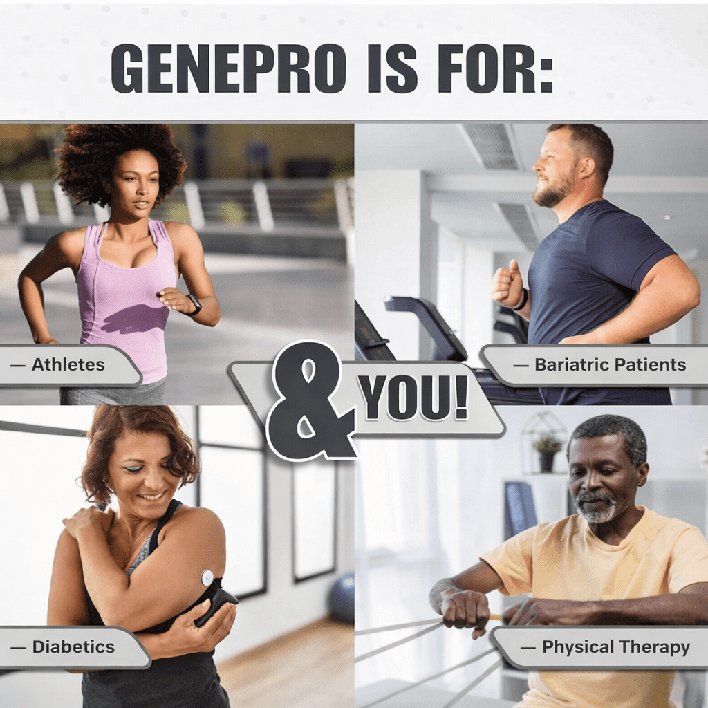 Genepro Protein Powder Unflavored Lactose-Free Gluten-Free 1 Count