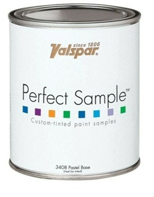 Valspar Perfect Sample Pack Of 6 Partno 027 0003408 004 By Valspar Single Un Walmart Com Walmart Com