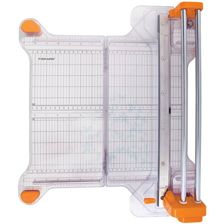Fiskars Rotary Trimmer: 12 inches (Best Rotary Paper Cutter)