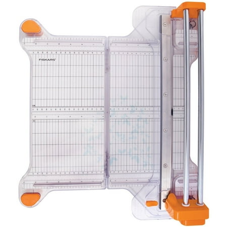 - Fiskars Rotary Trimmer: 12 inches