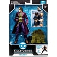 thumbnail image 1 of Figurine d'Action DC Multiverse Dark Knight 7 Pouces BAF Bane - The Joker, 1 of 2