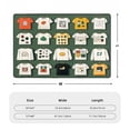 thumbnail image 4 of Hand Drawn Clothes Rugs Washable Cover Floor Rug Carpets Bathroom Decorations For Kitchen Bedroom Indoor 36"X24", 4 of 4