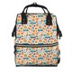 thumbnail image 1 of Disketp Falling Pumpkins On Car Mochila de Pañales de Gran Capacidad con Múltiples Bolsillos, Mochila de Viaje Multifuncional para Bebé, Unisex, Moderna y Resistente, 1 of 6