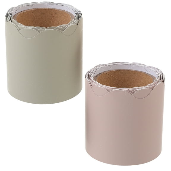 2 Rolls Bulletin Board Borders Scalloped Bulletin Border Borders Classroom Border