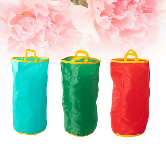 IFANLANDOR Sack Race Bags for Kids 3Pcs in 18.5x17.3x11.8in for School and Outdoor Games and Fun