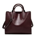 thumbnail image 1 of LHSHID Female Bag for Women Luxury Handbag Women Bag Designer Handbag High Quality Soft Women Messenger Bag Tote Shoulder Crossbody Bag, 1 of 6