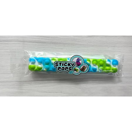 JennZ Lime 3D Sticky Pops