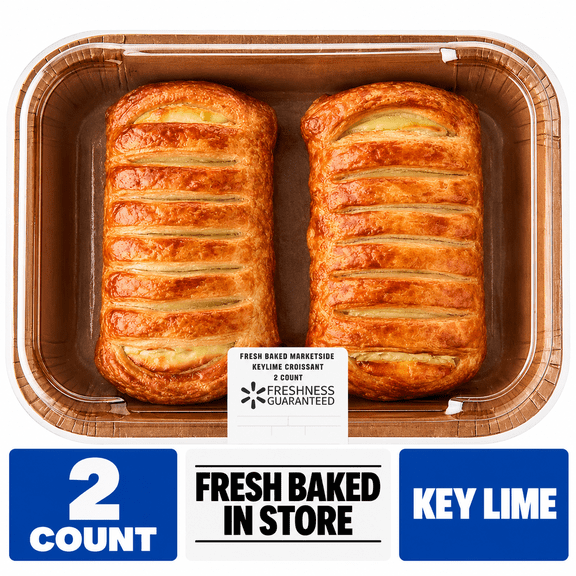 Marketside Fresh Baked Key Lime Croissants, 2 Count