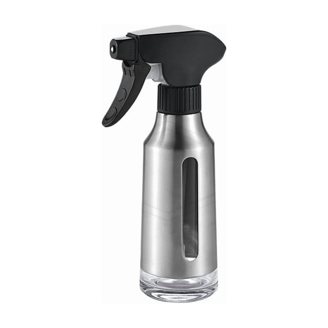 Botella pulverizadora de acero inoxidable: botella pulverizadora versátil for aceites, vinagres y más
