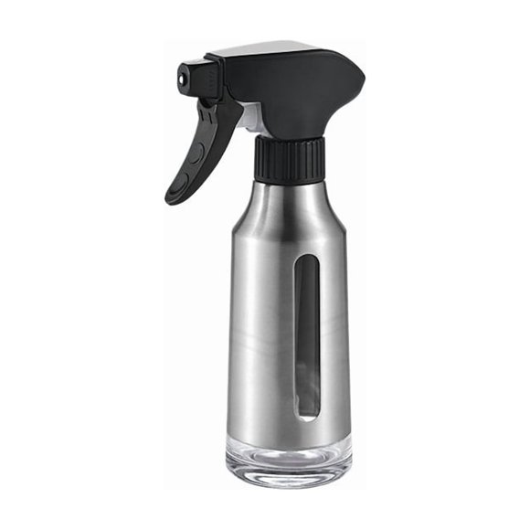 Botella pulverizadora de acero inoxidable: botella pulverizadora versátil for aceites, vinagres y más