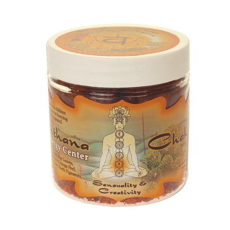- Resin Incense Sacral Chakra Svadhishtana - Sensuality and Creativity - 2.4oz jar
