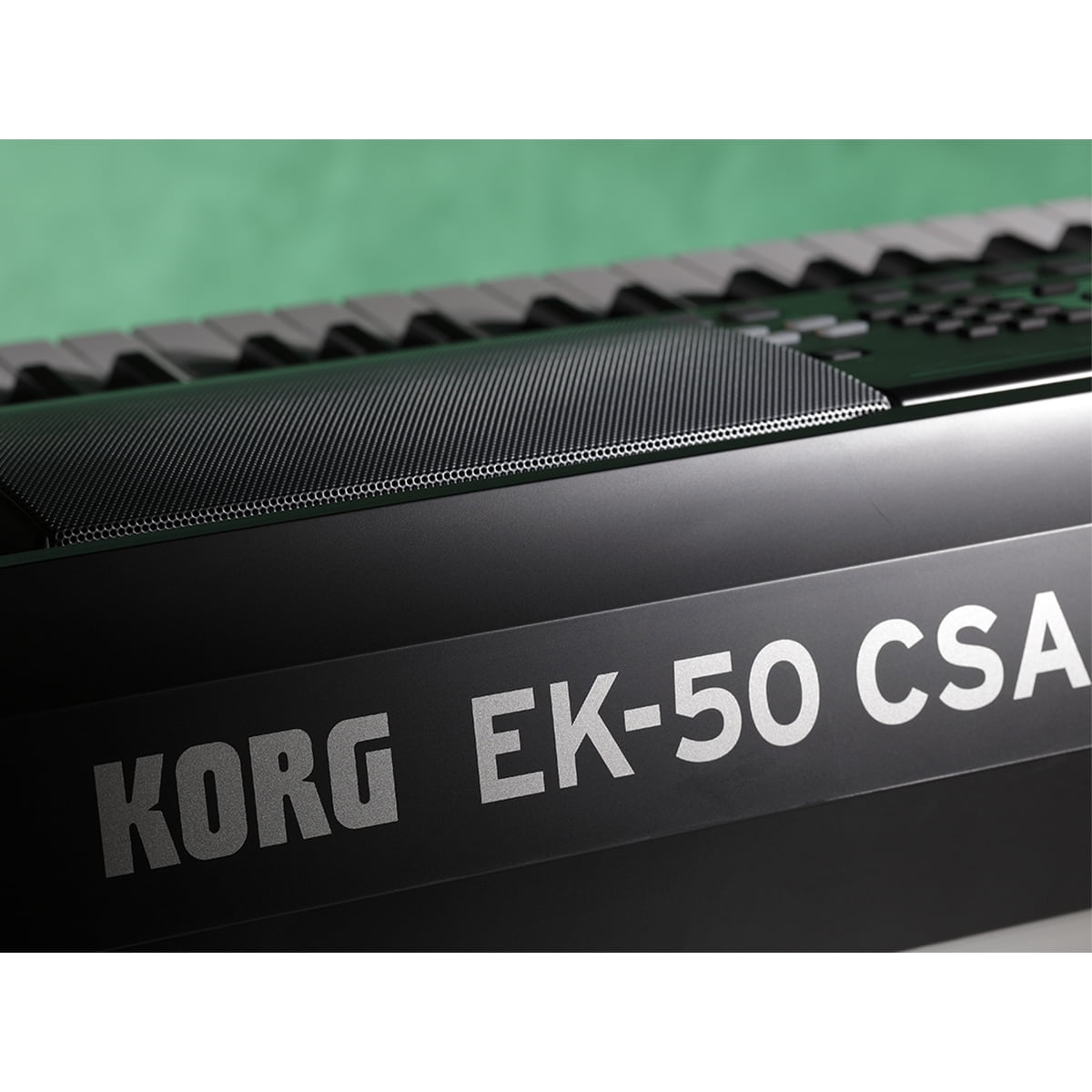Korg EK-50 CSA Portable 61-Key Arranger Keyboard with Latin Styles