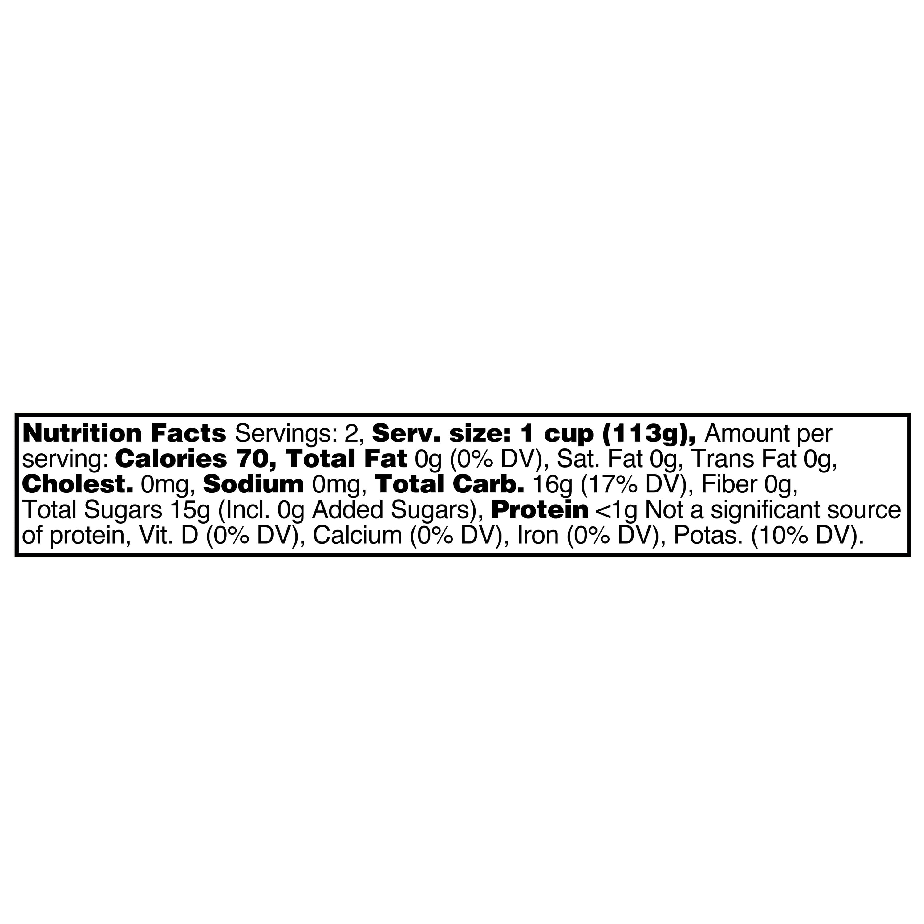 (12 pack) Parent's Choice Stage 1 Baby Food Apple Puree, 4 oz Cups, 2 Pack