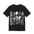 thumbnail image 3 of Monochromatic Grace - Jersey Short Sleeve Tee, 3 of 4