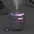 thumbnail image 4 of Humidificador de aceites esenciales Tumbler Mini Aroma, 2 modos de niebla, capacidad de 120 ml USB blanco sin carga, 4 of 8