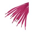 thumbnail image 3 of INSPIRE CHIC Unisex 5 Pairs High Durability Athletic Flat Shoelaces for Sneakers Fuchisa 60 cm/24", 3 of 5