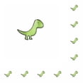 thumbnail image 2 of Sonducket Broches Dibujos animados Dinosaurios Joyería Esmalte divertido Pasadores de solapa Niños XZ242 XZ242 10Conjunto, 2 of 6