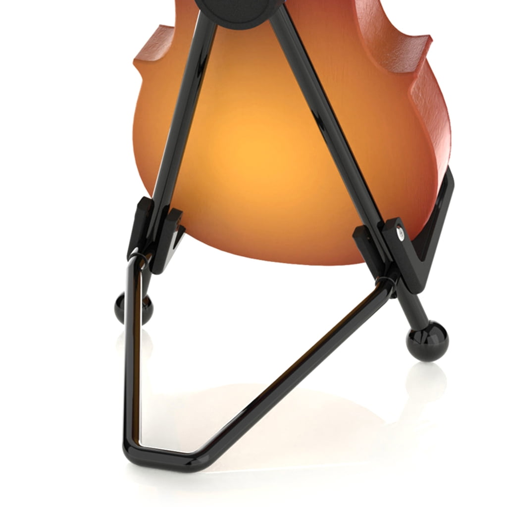 Vertical Guitar Stand Foldable and Adjustable Instrument Portable Guitar Stand for Acoustic Electric Bass