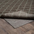 thumbnail image 3 of Oriental Weavers Deluxe Grip Reversible Indoor Rug Pad - 6' x 9'2" - in Gray, Cut to Size, Plush Reversible Carpet and Hard Surface Rug Pad, For Dining Room Size Rugs, 3 of 5
