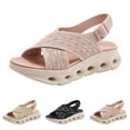 thumbnail image 3 of Thick Soled Sandals Are Lightweight Non Slip Comfortable Casual Fly Woven Women's Shoes, 3 of 8