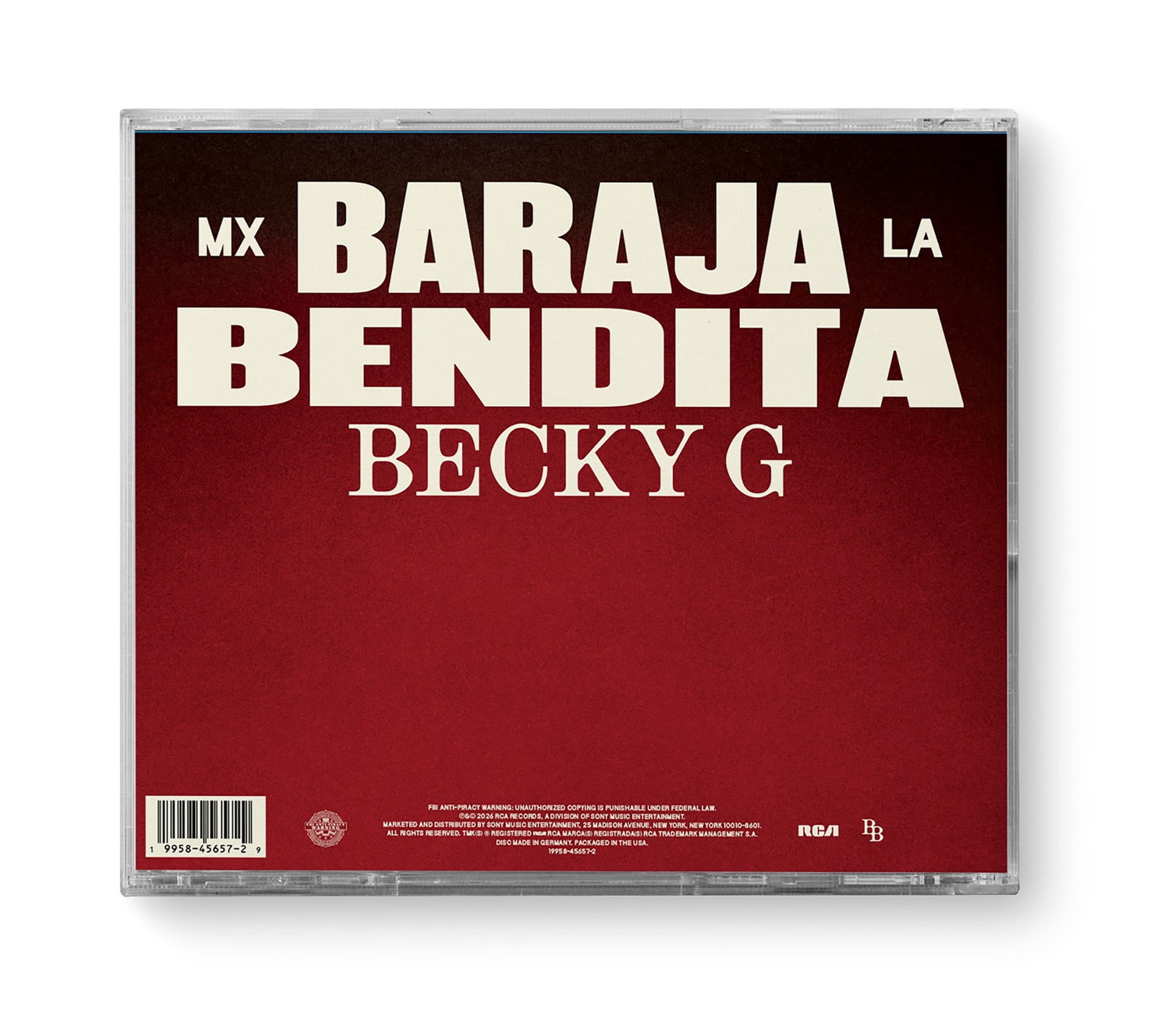 Becky G - Baraja Bendita (Walmart Exclusive) - CD [Exclusive]