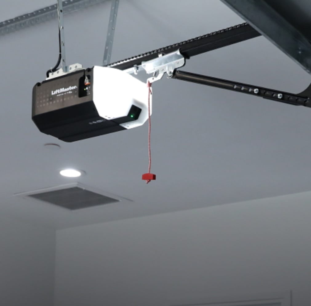 Liftmaster 2420L Replaced 81602 WiFi DC 1/2 HP Chain Drive Battery Backup Garage Opener No Rail