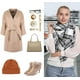 thumbnail image 5 of Bufanda de cuadros escoceses para mujer, bufandas de invierno y otoño, chales gruesos y suaves de gran tamaño, bufandas envolventes, 5 of 7