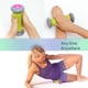 thumbnail image 3 of Rodillo de masaje de pies Pejoye, masajeador de reflexología de acupresión, rodillo de masaje para ejercicios de muñecas y antebrazos para recuperación de fascitis plantar y nudos musculares tensos (, 3 of 5