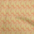 thumbnail image 1 of oneOone Velvet Dark Peach Fabric Asian Traditional Sewing Material Print Fabric By The Yard 58 Inch Wide, 1 of 4