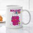 thumbnail image 3 of CafePress - Snoopy Holiday Cheer - 11 oz Ceramic Mug - Novelty Coffee Tea Cup, 3 of 4