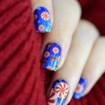 thumbnail image 5 of Whats Up Nails P052 Pepperminty Water Decal Sliders for Nail Art Design, 5 of 5
