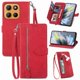 thumbnail image 3 of Funda billetera anti-golpes para GANGXUN Motorola Moto G15 , ideal para día a día y trabajo, 3 of 5