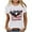 White, variant on Cavosen American Flag T Shirts Women Petite Patriotic Short Sleeve Round Neck Shirts USA Flag Print Shirts Lady XL Independence Day Casual Tops Funny 4th of July Tunic Tees 2025 Patriotic Blouses
