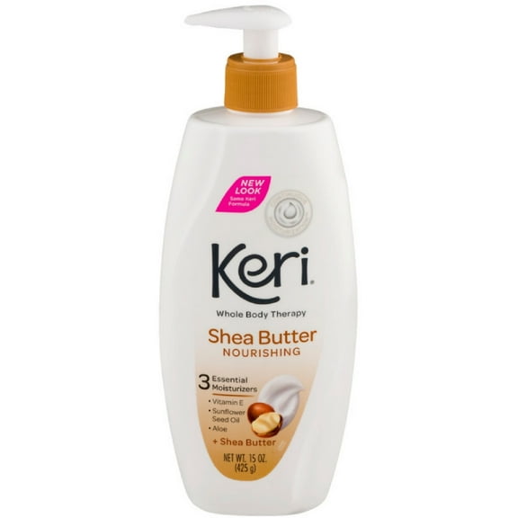 Keri Whole Body Therapy Nourishing Shea Butter Lotion 15 oz (Pack of 6)