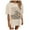 Khaki, variant on Oversized T Shirts for Women Short Sleeve Crewneck Graphic Tees Summer Casual Vacation Beach Tops Beige L