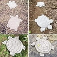 thumbnail image 3 of Flmtop Stone Mold Practical Non-stick ABS Turtle Tortoise Shape Making Stepping Pathway Mold for Outdoor, 3 of 9