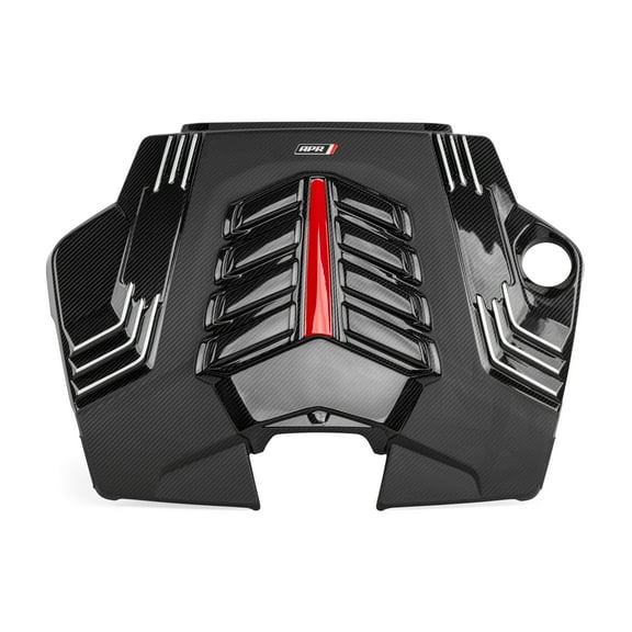 APR MS100256 Carbon Fiber Engine Cover 2.9T/3.0T/4.0T (4M) SUV