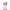 Purple, variant on Coluber Cable 1/4" TRS Male - Right Angle 1/4 TRS 0.5ft Pro 3-Pin Connector