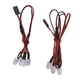thumbnail image 3 of Barra De Luz RC, Blanca, Roja, Amarilla, Fácil De Instalar, Fácil De Operar, Barra De Luz Trasera Delantera RC De Alta Resistencia Para Carreras MX07, 3 of 7