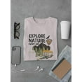 thumbnail image 3 of Explore Nature Every Day T-Shirt Men -Image by Shutterstock, Male Large, 3 of 4