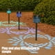 thumbnail image 4 of Outdoor Water Resitant LED Lighting Solar Powered Outdoor Lights Solar Garden Lights For Patio Yard, 4 of 9