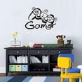 thumbnail image 2 of 42 x 30cm Wall Stickers Video Game Wall Sticker Decoration Art Home Wall Decor Stickers Bedroom Living Room Boys Room Wall Stickers, 2 of 5