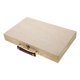 thumbnail image 5 of Caja organizadora de material artístico con asa, cierre metálico, bolígrafo, portátil, resistente, multifuncional, accesorio, caja de herramientas de, 5 of 8