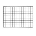 thumbnail image 1 of DIY Grid Photo Iron Frame Wall Shelf, Wall Mounted  Display Panel, Artistic Way to Display Photos, Jewellery, Souvenirs, 1 of 5