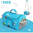 thumbnail image 2 of AYAOQIANG Carrying Case for Toniebox Starter Set Storage Carrier Bag for Toniesbox Audio Player Carrying Box for Kids Toniebox Accessories Travel Carrying Bag for Toniebox Blue, 2 of 7