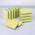 thumbnail image 4 of Papaba Cleaning Sponge Pads,10/20Pcs Household Kitchen Dish Washing Cleaning Sponge Scrubbing Scouring Pads, 4 of 6