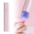 thumbnail image 1 of Portable Nail Lamp Mini Cordless LED Gel Polish Dryer For Home & Travel (USB Rechargeable, 1 of 5
