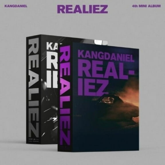 Kang Daniel Realiez Album (Random Cover)