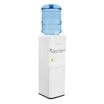 Top Loading Water Dispenser, Hot Cold & Warm Water Cooler, 3 Temperature Settings, Child Safety Lock, 5 Gallon Capacity Electric Water Dispenser for Home & Office Use
